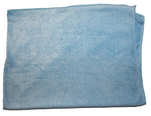 Hi-Tech Микрофибра для сушки авто большая синяя  60х80 см Plush Microfiber Cloth Blue HT-60