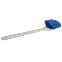 Hi-Tech Щёка с длинной ручкой синяя мягкая Long Handle Super Soft Brush 872