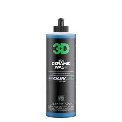 3D Шампунь с гидрофобными полимерами SiO2 CERAMIC WASH 342OZ16 
