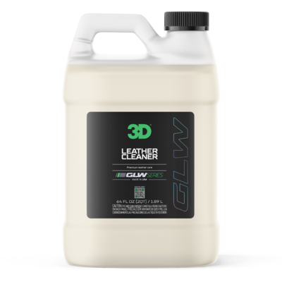 3D Очиститель кожи LEATHER CLEANER 348OZ64