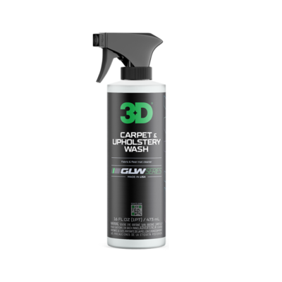 3D Очиститель-пятновыводитель для текстиля CARPET & UPHOLSTERY WASH 500 мл 350OZ16