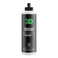 3D Полировальная паста для фар HEADLIGHT RESTORE 355OZ08 