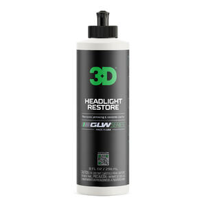 3D Полировальная паста для фар HEADLIGHT RESTORE 355OZ08 