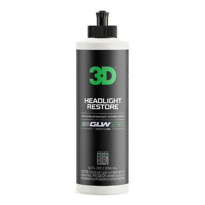 3D Полировальная паста для фар HEADLIGHT RESTORE 355OZ08 