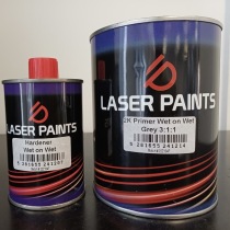 Грунт 2K Wet on Wet Белый 0,75L + Hardener 0,25L (1л комплект) WOWW-2