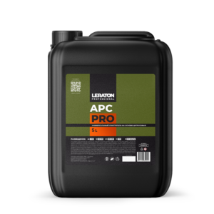 Универсальный очиститель на основе цитрусовых LERATON PROFESSIONAL APC PRO 5 л