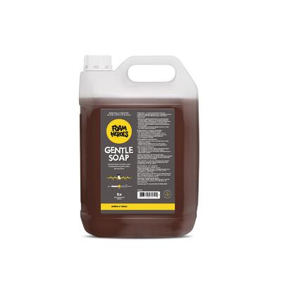 Foam Heroes Деликатный шампунь для предварительной мойки амбра и табак Gentle Soap 5л FHB160