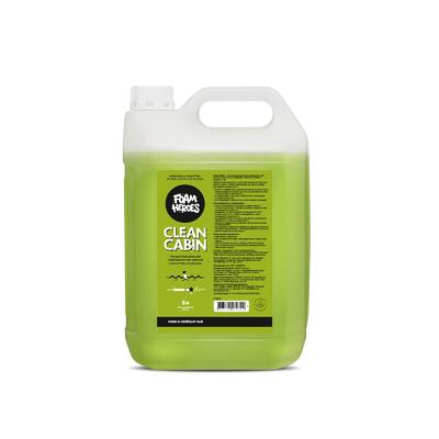 Foam Heroes Слабощелочной состав для химчистки салона Clean Cabin 5л FHB141