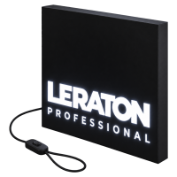 Световой короб большой LERATON PROFESSIONAL Размер 500x500x60 мм