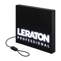 Световой короб малый LERATON PROFESSIONAL Размер 400x400x60 мм