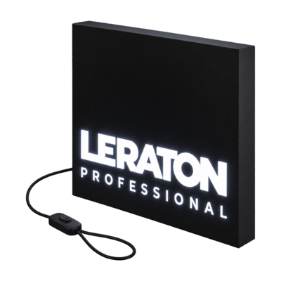 Световой короб малый LERATON PROFESSIONAL Размер 400x400x60 мм
