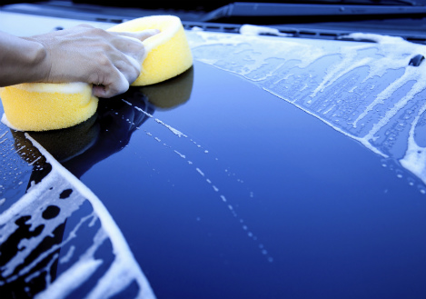 губка для мытья авто